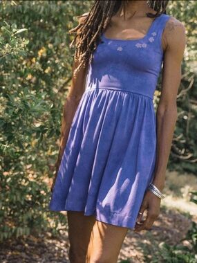 PURUSHA PEOPLE PHLOX DRESS, gorgeous, sustainable, forest fiber, small batch.